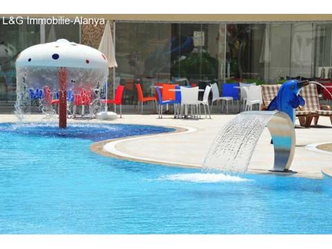 Aussenanlage- Immobilie-villa-alanya-avsallar