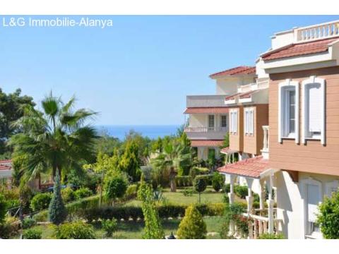 Aussenanlage- Immobilie-villa-alanya-avsallar