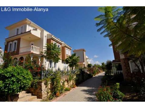 Aussenanlage- Immobilie-villa-alanya-avsallar