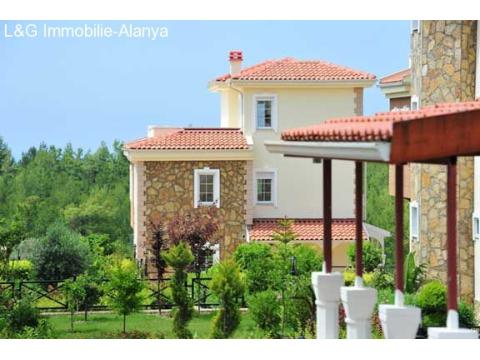Aussenanlage- Immobilie-villa-alanya-avsallar