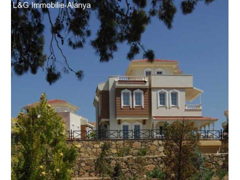 Aussenanlage- Immobilie-villa-alanya-avsallar