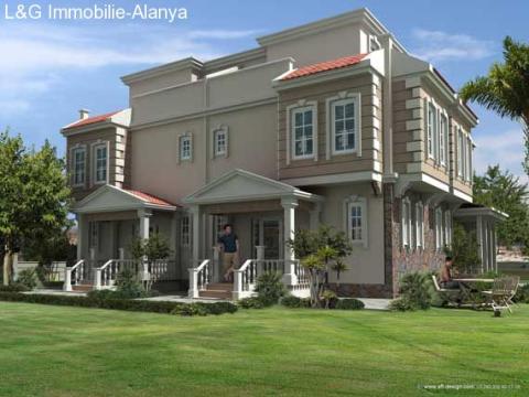 Aussenanlage- Immobilie-villa-alanya-avsallar