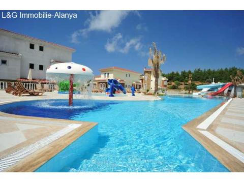Aussenanlage- Immobilie-villa-alanya-avsallar