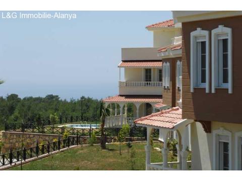 Aussenanlage- Immobilie-villa-alanya-avsallar