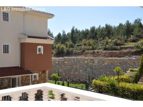 Aussenanlage- Immobilie-villa-alanya-avsallar