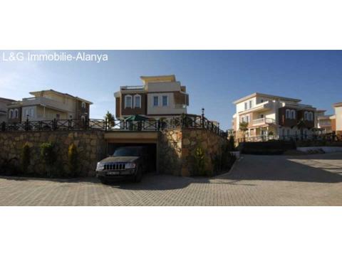 Aussenanlage- Immobilie-villa-alanya-avsallar
