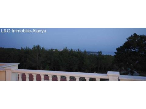 Aussenanlage- Immobilie-villa-alanya-avsallar