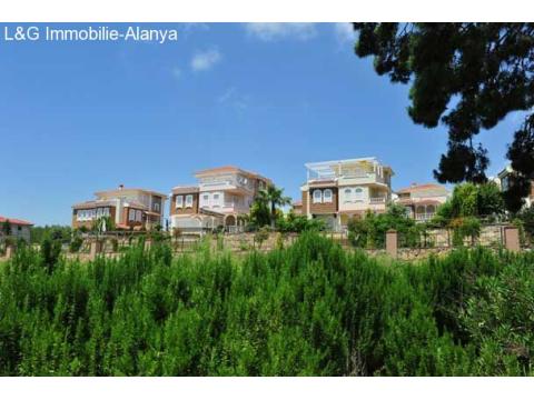 Aussenanlage- Immobilie-villa-alanya-avsallar