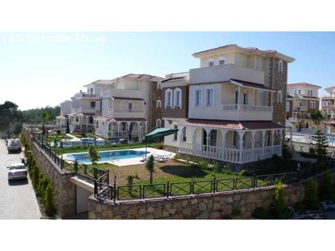 Aussenanlage- Immobilie-villa-alanya-avsallar