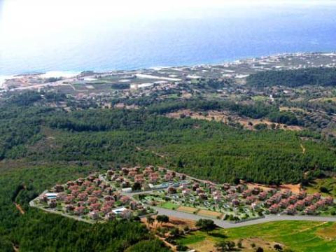 Aussenanlage- Immobilie-villa-alanya-avsallar