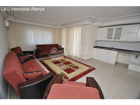Etagenwohnung kaufen in Alanya, 110 m² Wohnfläche, 2,1 Zimmer