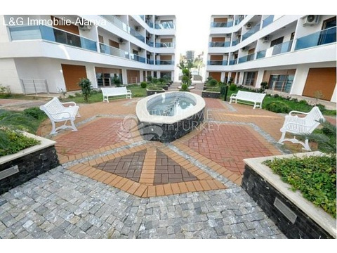 Wohnung kaufen in Alanya, 50 m² Wohnfläche, 1,1 Zimmer