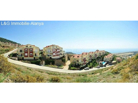 Wohnung kaufen in Gazipaşa, 86 m² Wohnfläche, 2,1 Zimmer