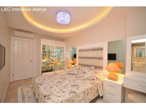 Wohnung kaufen in Alanya, 90 m² Wohnfläche, 2,1 Zimmer