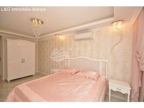 Wohnung kaufen in Alanya, 55 m² Wohnfläche, 1,1 Zimmer