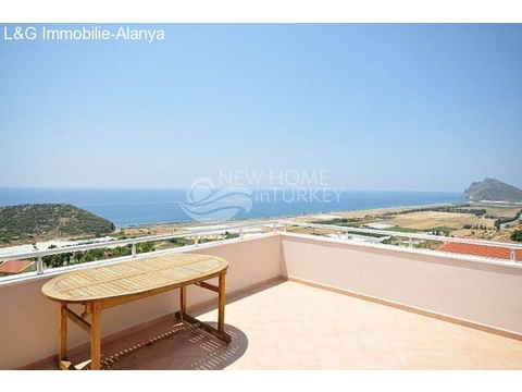 Penthousewohnung kaufen in Gazipaşa, 160 m² Wohnfläche, 3,1 Zimmer