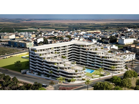 Etagenwohnung kaufen in San Miguel de Salinas, 60 m² Wohnfläche, 2 Zimmer