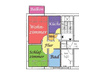 Wohnung mieten in Stendal, mit Stellplatz, 47 m² Wohnfläche, 2 Zimmer