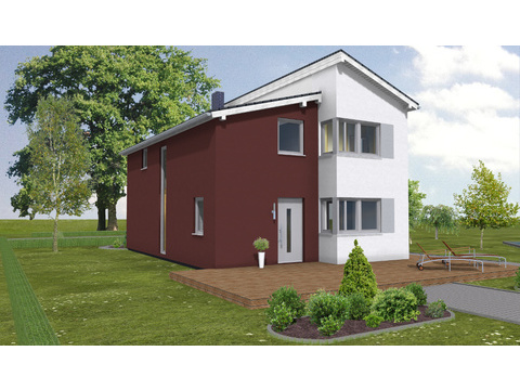Doppelhaushälfte kaufen in Fürstenfeldbruck, mit Garage, mit Stellplatz, 112,85 m² Wohnfläche, 4 Zimmer
