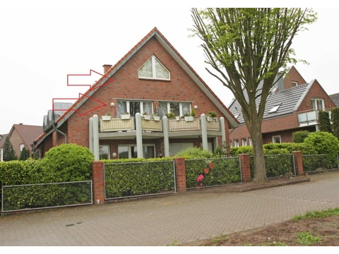 Maisonette- Wohnung mieten in Rheine, 107 m² Wohnfläche, 3 Zimmer
