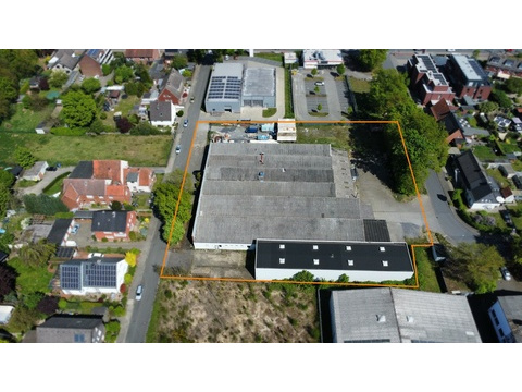 Lager kaufen in Emsdetten, 2.700 m² Lagerfläche