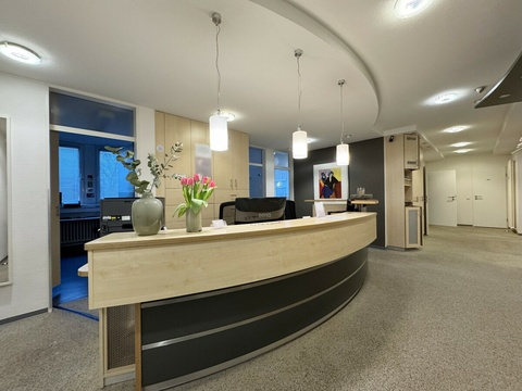 Praxisfläche mieten, pachten in Rheine, 190 m² Bürofläche, 10 Zimmer