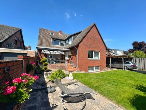 Zweifamilienhaus kaufen in Emsdetten, 412 m² Grundstück, 198 m² Wohnfläche, 6 Zimmer