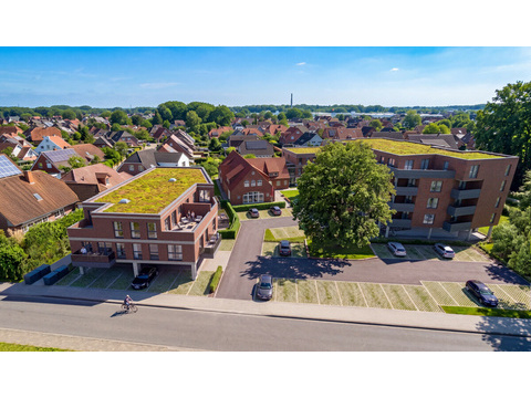 Penthousewohnung kaufen in Emsdetten, 112,71 m² Wohnfläche, 3 Zimmer
