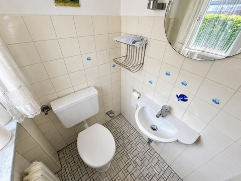 Gäste-WC Anbau