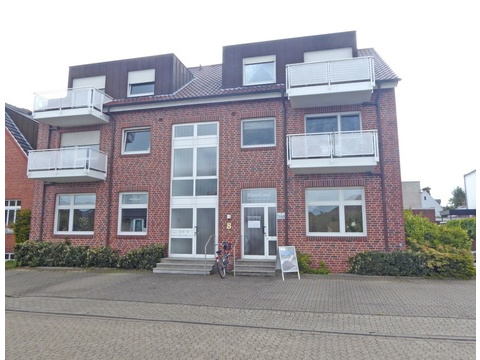 Dachgeschosswohnung mieten in Emsdetten, 64,6 m² Wohnfläche, 3 Zimmer