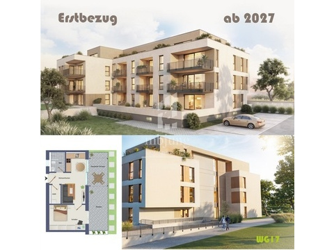 Etagenwohnung mieten in Bernkastel-Kues, 45 m² Wohnfläche, 2 Zimmer