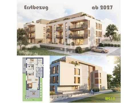 Etagenwohnung mieten in Bernkastel-Kues, 101 m² Wohnfläche, 3 Zimmer