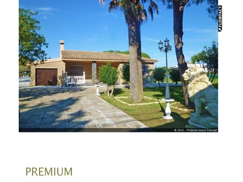 Einfamilienhaus kaufen in Chiclana de la Frontera, 3.000 m² Grundstück, 130 m² Wohnfläche, 5 Zimmer