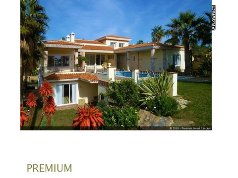 Einfamilienhaus kaufen in Marbella, mit Garage, 1.497 m² Grundstück, 740 m² Wohnfläche, 9 Zimmer