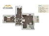 Etagenwohnung mieten in Mariental, mit Stellplatz, 73,53 m² Wohnfläche, 2 Zimmer