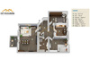 Etagenwohnung mieten in Mariental, mit Stellplatz, 115,34 m² Wohnfläche, 3 Zimmer