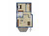 Maisonette- Wohnung kaufen in Wildau, mit Stellplatz, 70,57 m² Wohnfläche, 3 Zimmer