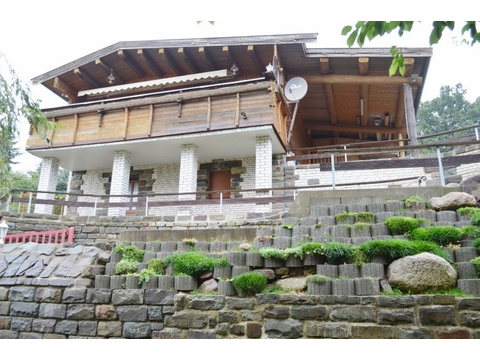 Ferienhaus kaufen in Dolgen am See, mit Stellplatz, 430 m² Grundstück, 120 m² Wohnfläche, 5 Zimmer
