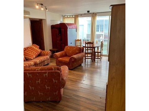 Wohnzimmer Wohnung Costa de la Calma