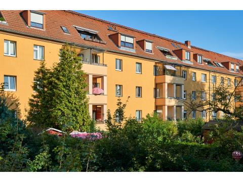 Etagenwohnung kaufen in Berlin, 54 m² Wohnfläche, 2,5 Zimmer