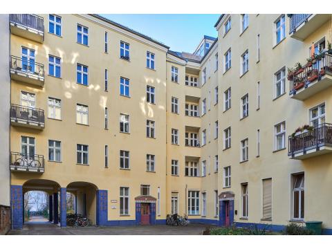 Etagenwohnung kaufen in Berlin, 65 m² Wohnfläche, 2 Zimmer