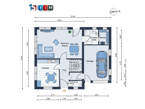 Einfamilienhaus kaufen in Diepholz, 742 m² Grundstück, 118,93 m² Wohnfläche, 4 Zimmer