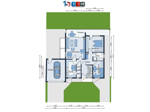 Einfamilienhaus kaufen in Saerbeck, 591 m² Grundstück, 171,47 m² Wohnfläche, 6 Zimmer