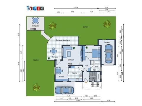 Einfamilienhaus kaufen in Borgholzhausen, 511 m² Grundstück, 130 m² Wohnfläche, 5 Zimmer