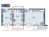 Bürofläche mieten, pachten in Bünde, 34,38 m² Bürofläche, 1 Zimmer