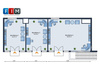 Bürofläche mieten, pachten in Bünde, 137,54 m² Bürofläche, 3 Zimmer