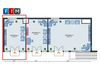 Bürofläche mieten, pachten in Bünde, 34,57 m² Bürofläche, 1 Zimmer