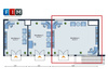 Bürofläche mieten, pachten in Bünde, 68,59 m² Bürofläche, 1 Zimmer