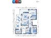 Penthousewohnung kaufen in Melle, 134,58 m² Wohnfläche, 3 Zimmer