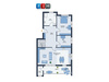 Etagenwohnung kaufen in Ostercappeln, 163,6 m² Wohnfläche, 5 Zimmer